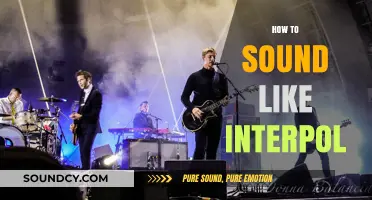 Mastering Interpol's Signature Sound: A Guide to Their Distinctive Style