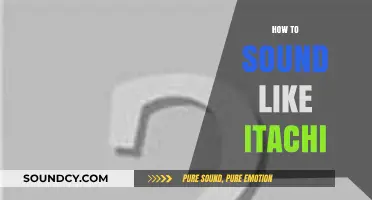 Mastering Itachi's Voice: Techniques to Emulate His Iconic Tone and Delivery