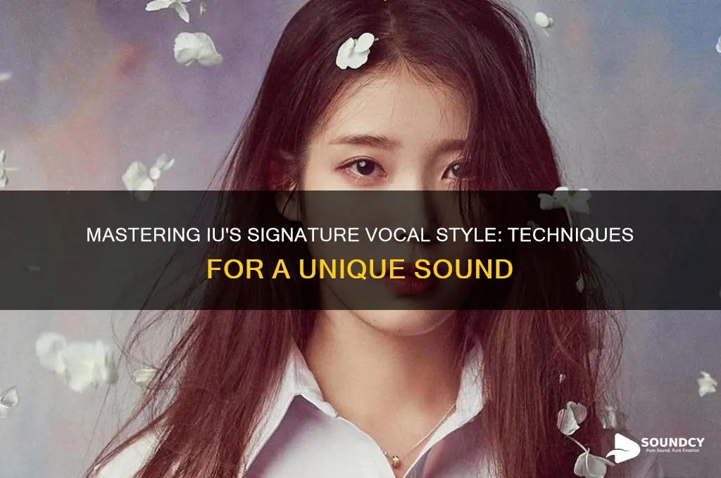 how to sound like iu