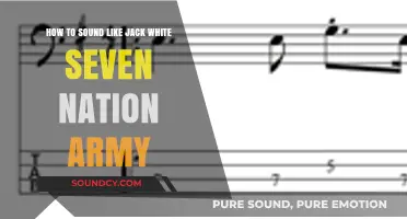 Mastering the Iconic Riff: A Guide to Sounding Like Jack White's 'Seven Nation Army