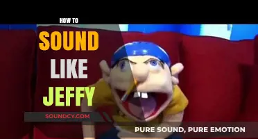 Master Jeffy's Unique Voice: Tips to Perfect His Iconic Tone
