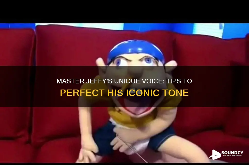 how to sound like jeffy