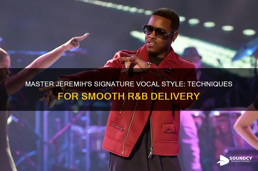 how to sound like jeremih