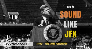 Mastering JFK's Eloquent Speech: Tips to Emulate His Iconic Voice