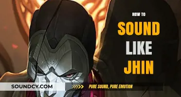 Mastering Jhin's Voice: A Guide to Perfecting His Unique Tone