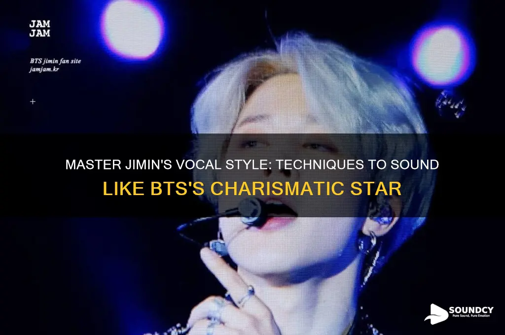 how to sound like jimin