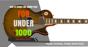 Unlock Jimmy Page's Tone: Budget-Friendly Guitar Setup Guide