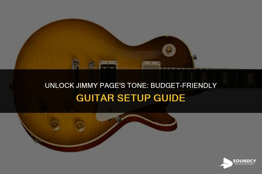 how to sound like jimmy page for under 1000