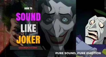 Mastering the Joker's Voice: Tips to Perfect His Chaotic Tone