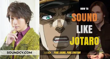 Master Jotaro Kujo's Iconic Voice: Tips for Perfecting His Tone and Delivery