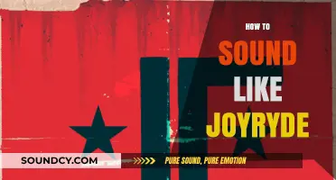 Mastering Joyryde's Signature Sound: Production Tips and Techniques
