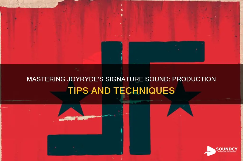 how to sound like joyryde