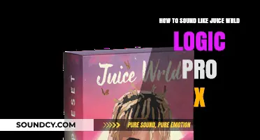 Crafting Juice WRLD's Signature Sound in Logic Pro X: A Step-by-Step Guide