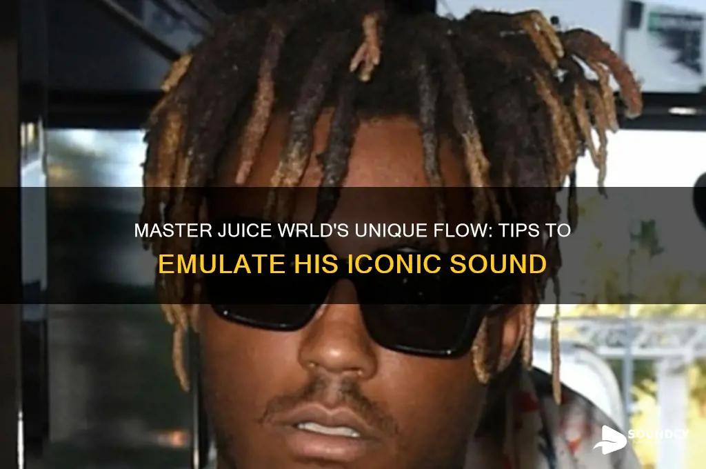 how to sound like juicewrld