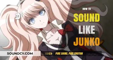 Mastering Junko's Unique Voice: Techniques and Tips for Vocal Imitation