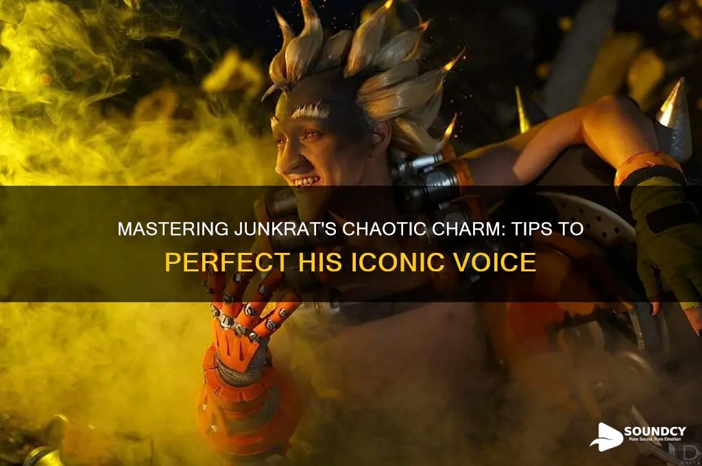 how to sound like junkrat