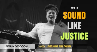 Mastering the Art of Vocal Delivery: Sounding Like Justice