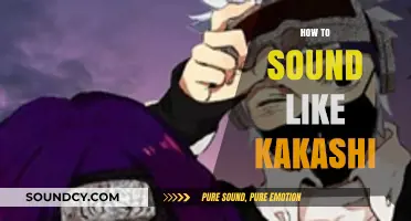 Master Kakashi's Voice: Tips to Perfect His Unique Tone and Delivery