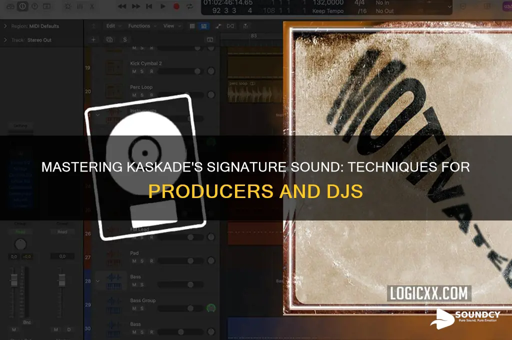 how to sound like kaskade