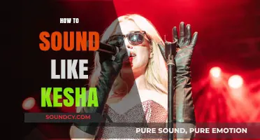Master Kesha's Unique Vocal Style: Tips for Singing Like a Pop Star