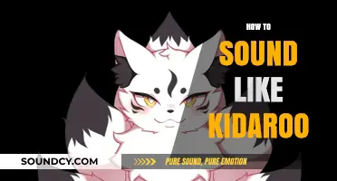Mastering Kidaroo’s Voice: Tips to Sound Like the Iconic Character