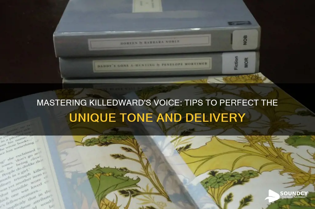 how to sound like killedward