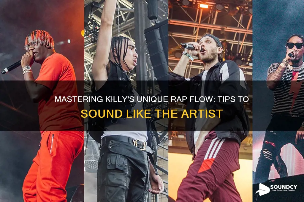 how to sound like killy