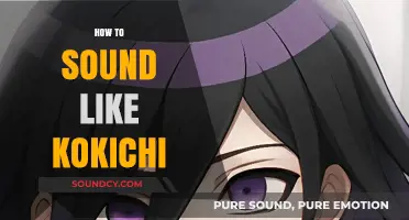 Mastering Kokichi's Unique Speech Patterns and Charismatic Tone