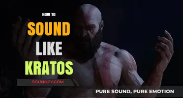 Master Kratos' Voice: Techniques to Sound Like the Ghost of Sparta