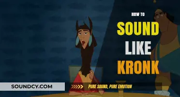 Master Kronk's Unique Voice: Tips to Perfect His Iconic Speech Pattern