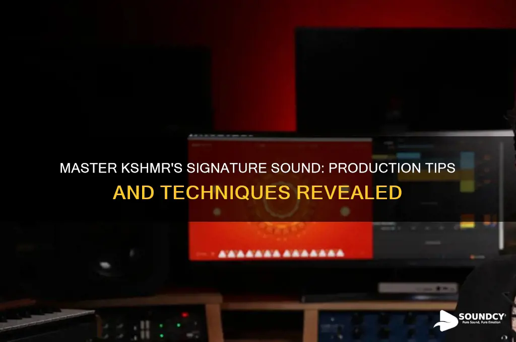 how to sound like kshmr