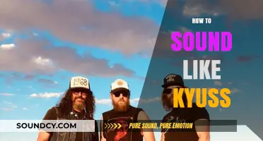 Master Kyuss' Signature Desert Rock Tone: Gear, Techniques, and Tips