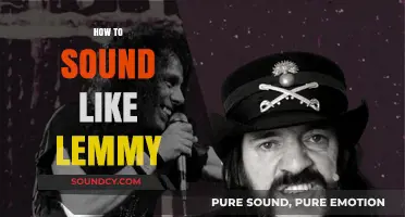Master Lemmy's Iconic Voice: Tips for a Gravelly, Powerful Tone