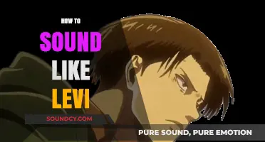 Master Levi's Voice: Tips to Sound Like the Scout Regiment Captain
