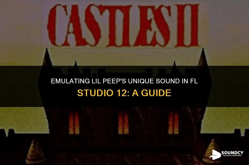 how to sound like lil peep fl studio 12