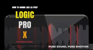 Emulating Lil Peep's Unique Sound in Logic Pro X: A Guide