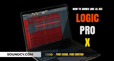 Mastering the Lil Uzi Sound: A Logic Pro X Guide