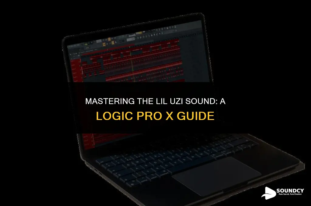 how to sound like lil uzi logic pro x