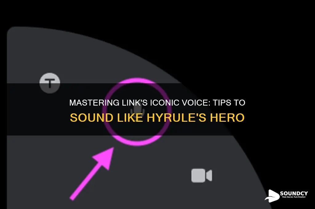 how to sound like link