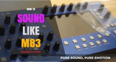 Mastering M83's Dreamy Sound: A Guide to Synth-Driven Production