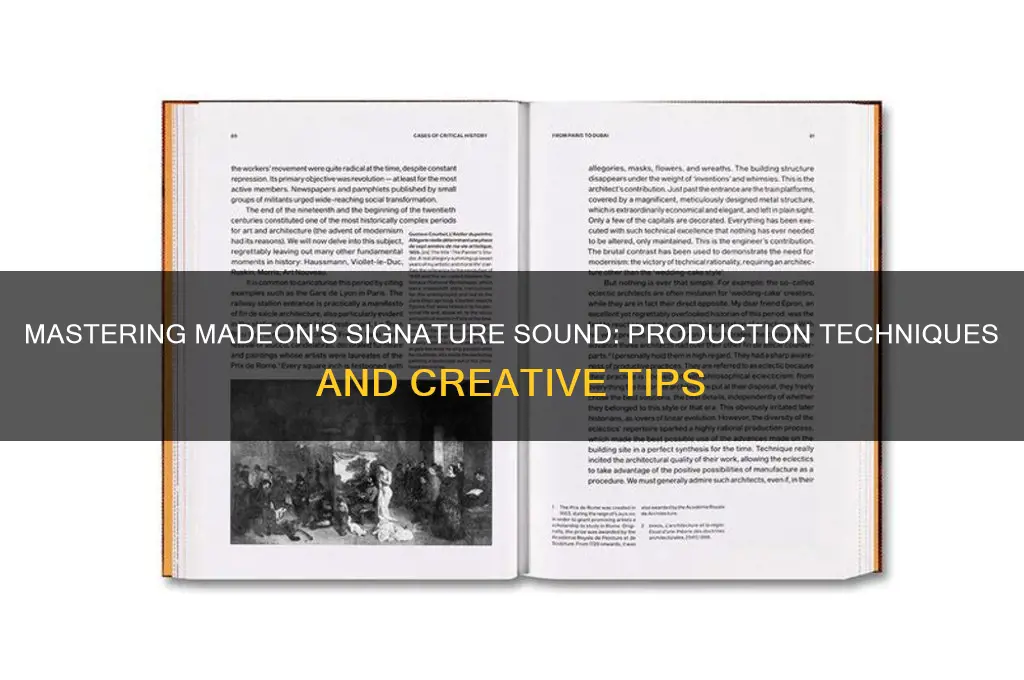 how to sound like madeon
