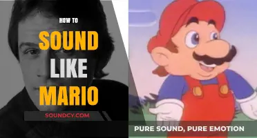 Mastering Mario's Voice: Tips to Sound Like the Iconic Plumber
