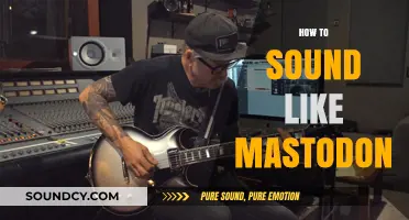 Mastering Mastodon's Sound: Techniques for Heavy, Progressive Metal Tone