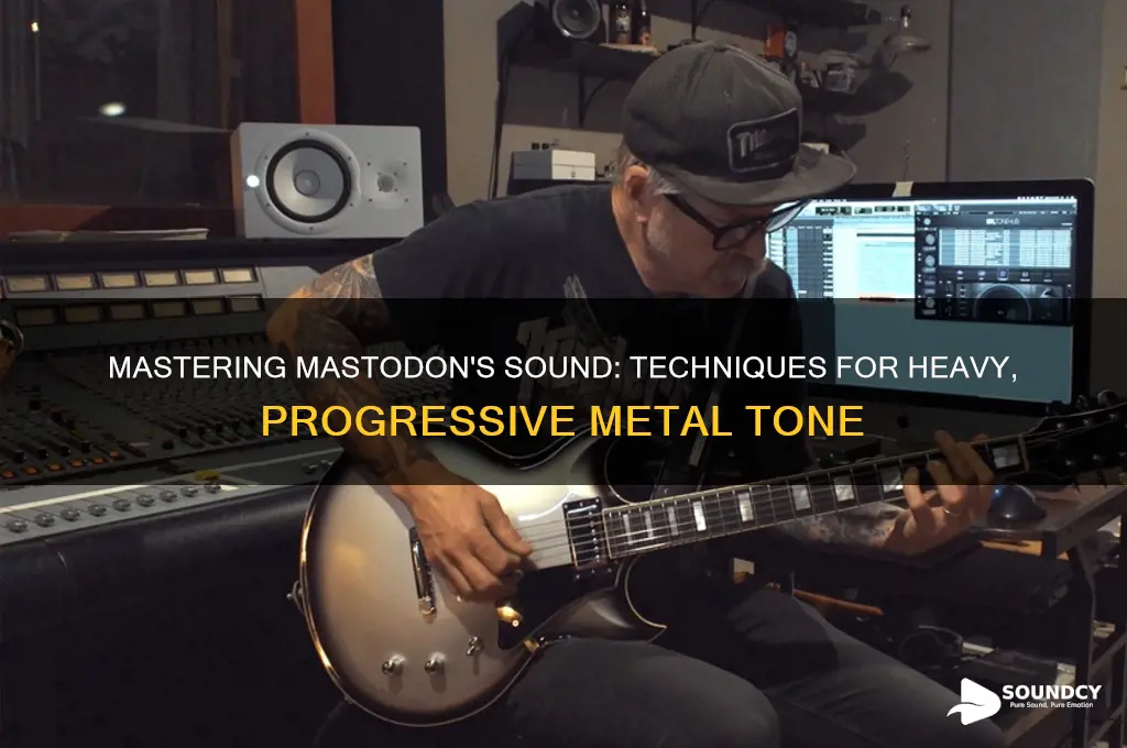 how to sound like mastodon