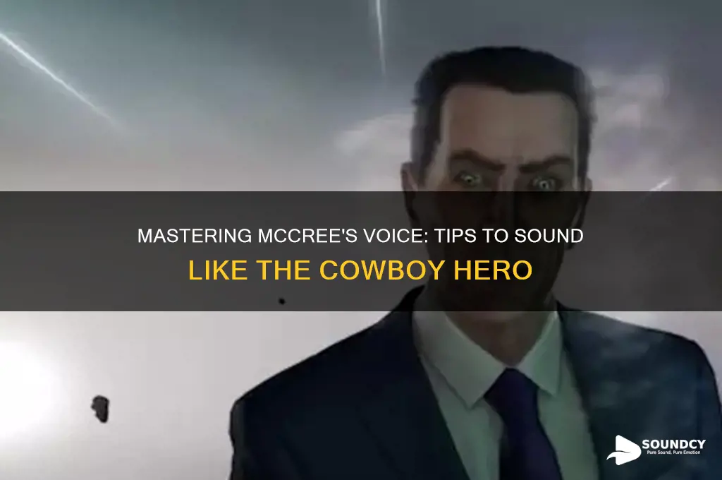 how to sound like mccree