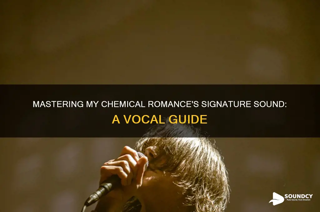how to sound like mcr