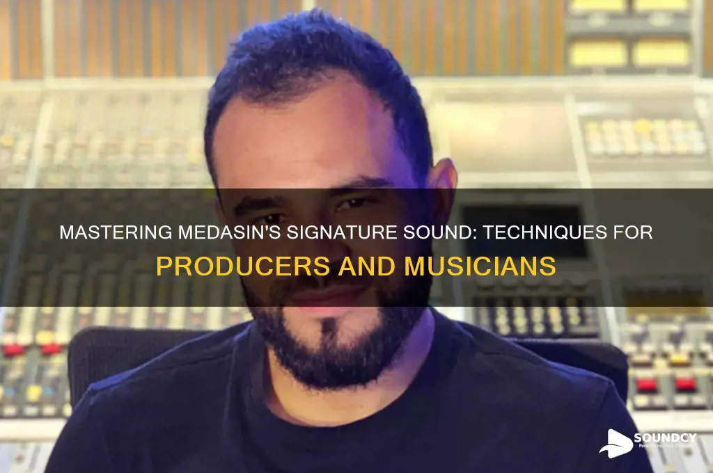 how to sound like medasin