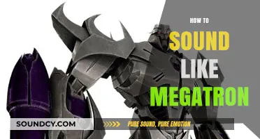 Master Megatron's Voice: Tips to Transform Your Tone and Delivery