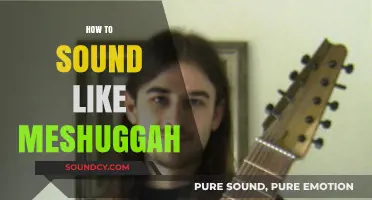Mastering Meshuggah's Sound: Techniques for Polyrhythms and Djent Guitar