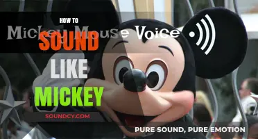 Master Mickey's Iconic Voice: Tips to Sound Like the Mouse